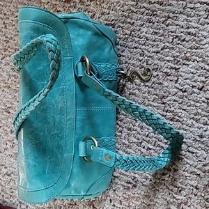 Nan leather handbag